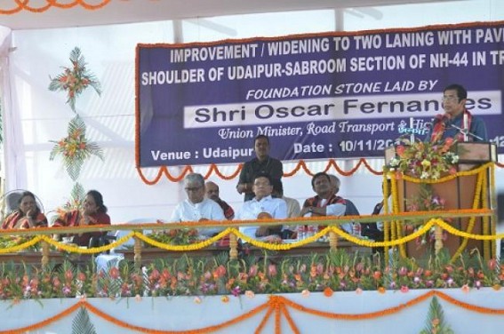 Udaipur – Sabroom double laning, Centre finalizes tender Udaipur – Sabroom double laning, Centre finalizes tender